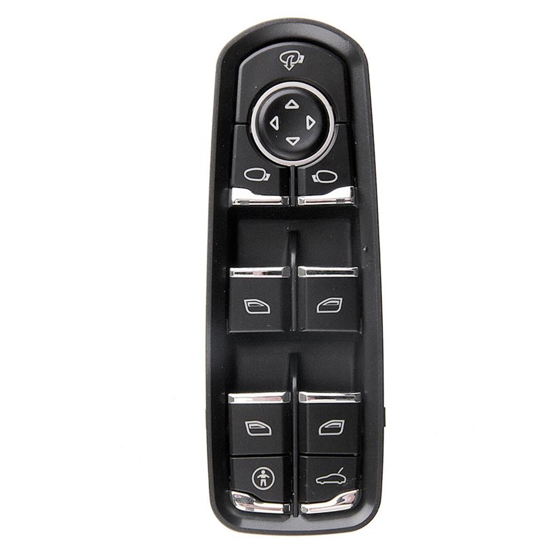 Εικόνα 1 από 6 — ΔΙΑΚΟΠΤΗΣ ΓΙΑ PORSCHE CAYENNE 2010+ / MACAN 2014+ ΠΟΛΛΑΠΛΟΣ ΠΑΡΑΘΥΡΩΝ 11 PIN NTY – orig.7PP959858 / 7PP959858A – 1 ΤΕΜ.