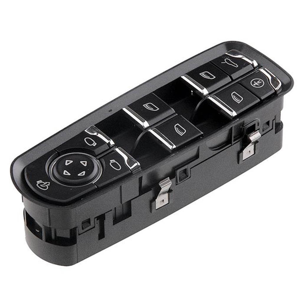 Εικόνα 2 από 6 — ΔΙΑΚΟΠΤΗΣ ΓΙΑ PORSCHE CAYENNE 2010+ / MACAN 2014+ ΠΟΛΛΑΠΛΟΣ ΠΑΡΑΘΥΡΩΝ 11 PIN NTY – orig.7PP959858 / 7PP959858A – 1 ΤΕΜ.