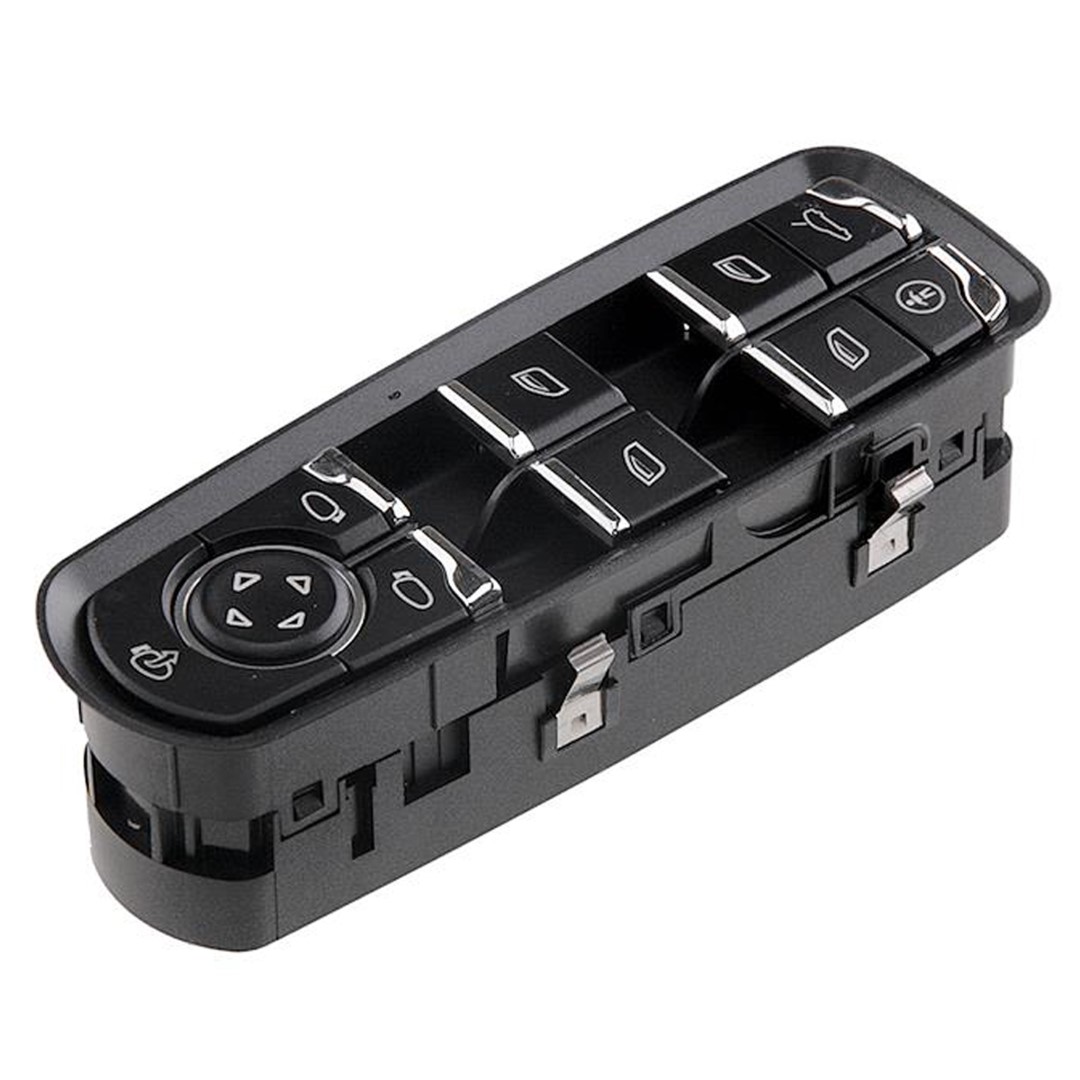 Εικόνα 2 από 6 — ΔΙΑΚΟΠΤΗΣ ΓΙΑ PORSCHE CAYENNE 2010+ / MACAN 2014+ ΠΟΛΛΑΠΛΟΣ ΠΑΡΑΘΥΡΩΝ 11 PIN NTY – orig.7PP959858 / 7PP959858A – 1 ΤΕΜ.