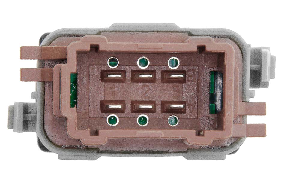 Εικόνα 5 από 5 — ΔΙΑΚΟΠΤΗΣ ΓΙΑ RENAULT MASTER/TRAFIC /MOVANO /VIVARO 6PIN ΜΟΝΟΣ ΠΑΡΑΘΥΡΩΝ orig.8200057321