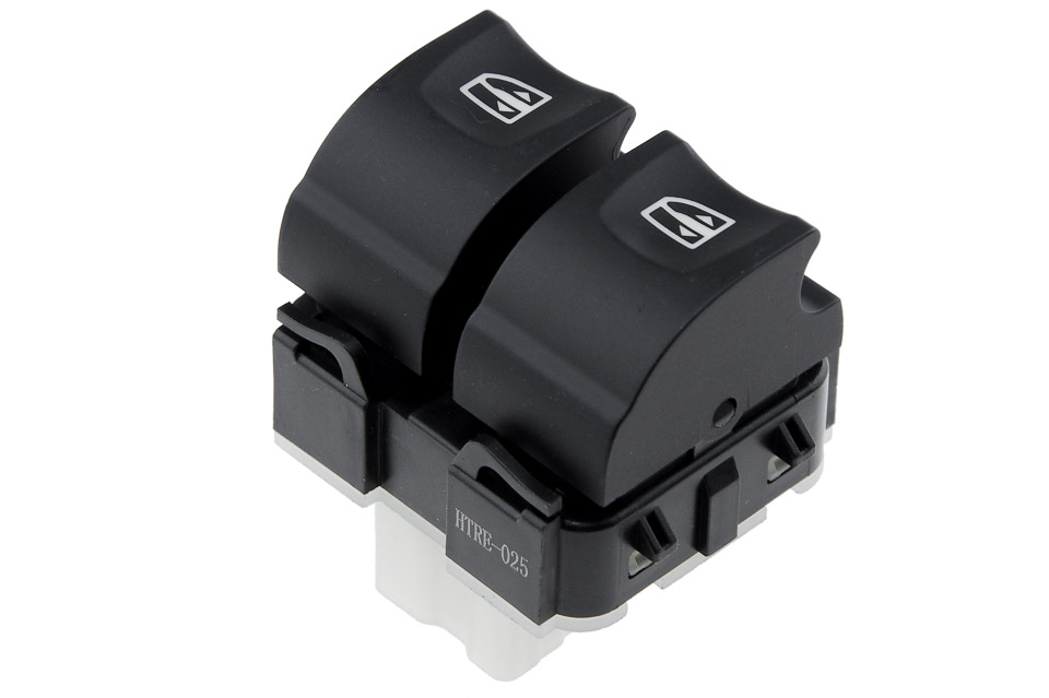 Εικόνα 1 από 4 — ΔΙΑΚΟΠΤΗΣ ΓΙΑ RENAULT CLIO IV/SYMBOL/KANGOO/ DACIA SANDERO/LODGY ΔΙΠΛΟΣ 7PIN ΛΕΥΚΟ ΦΩΣ ΠΑΡΑΘΥΡΩΝ orig.2541187