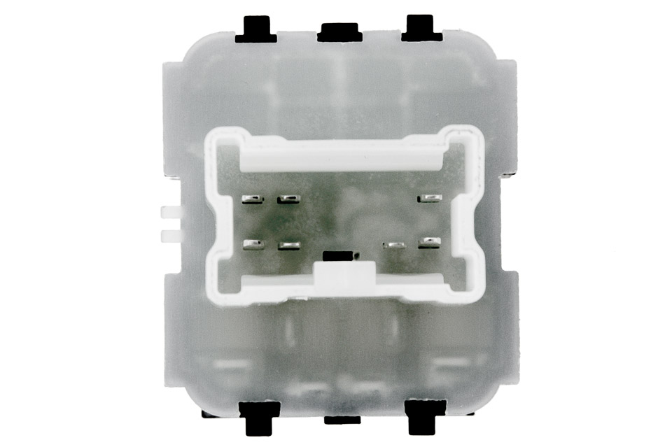 Εικόνα 4 από 4 — ΔΙΑΚΟΠΤΗΣ ΓΙΑ RENAULT CLIO IV/SYMBOL/KANGOO/ DACIA SANDERO/LODGY ΔΙΠΛΟΣ 7PIN ΛΕΥΚΟ ΦΩΣ ΠΑΡΑΘΥΡΩΝ orig.2541187