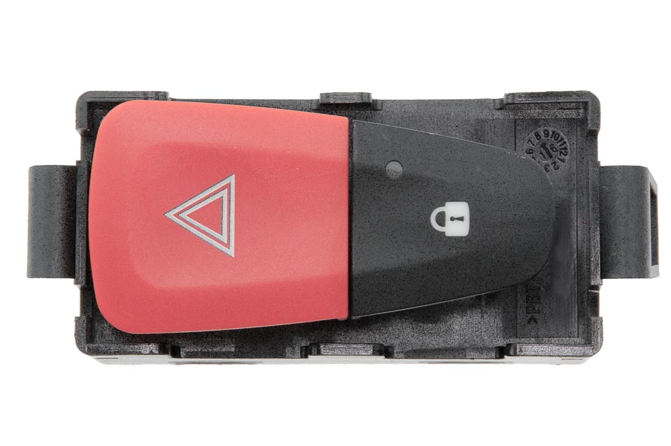 Εικόνα 4 από 5 — ΔΙΑΚΟΠΤΗΣ ΓΙΑ RENAULT FLUENCE/MEGANE 3/SCENIC/DACIA LODGY/SANDERO/DOKER 6PIN ΑΛΑΡΜ orig.252100502R
