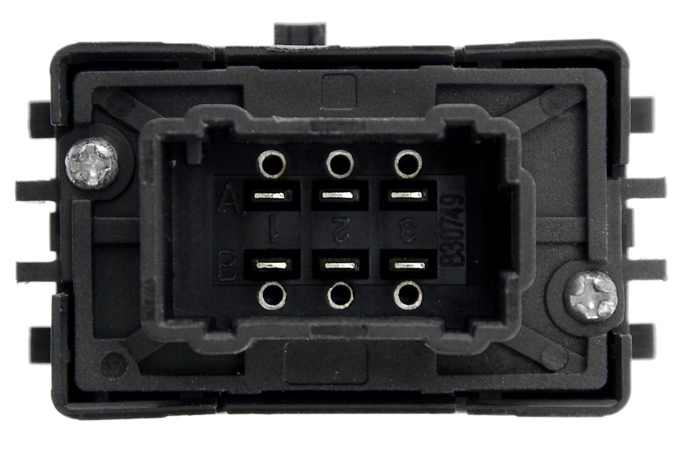 Εικόνα 5 από 5 — ΔΙΑΚΟΠΤΗΣ ΓΙΑ RENAULT CAPTUR 13+/CLIO 12+/KANGOO 10+/DACIA DUSTER 10+ ΜΟΝΟΣ 6PIN ΠΑΡΑΘΥΡΩΝ orig.254210001R