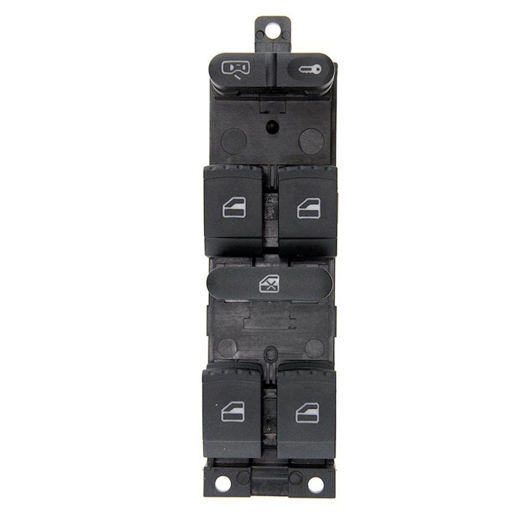 Εικόνα 1 από 6 — ΔΙΑΚΟΠΤΗΣ ΓΙΑ SKODA FABIA 1999-2008 / OCTAVIA 1996-2010 / SUPERB 2002-2008 ΠΟΛΛΑΠΛΟΣ ΠΑΡΑΘΥΡΩΝ 9 PIN NTY – orig.1J4959857C – 1 ΤΕΜ.