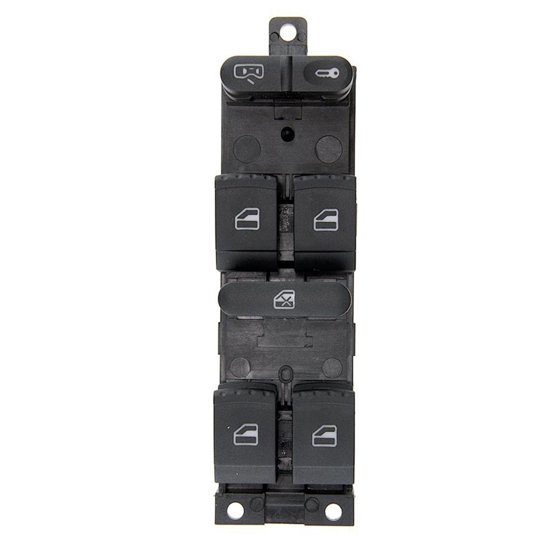 Εικόνα 1 από 6 — ΔΙΑΚΟΠΤΗΣ ΓΙΑ SKODA FABIA 1999-2008 / OCTAVIA 1996-2010 / SUPERB 2002-2008 ΠΟΛΛΑΠΛΟΣ ΠΑΡΑΘΥΡΩΝ 9 PIN NTY – orig.1J4959857C – 1 ΤΕΜ.