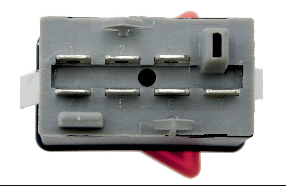 Εικόνα 4 από 4 — ΔΙΑΚΟΠΤΗΣ ΓΙΑ SKODA OCTAVIA 1996-2008 ΑΛΑΡΜ orig.1U0953235B