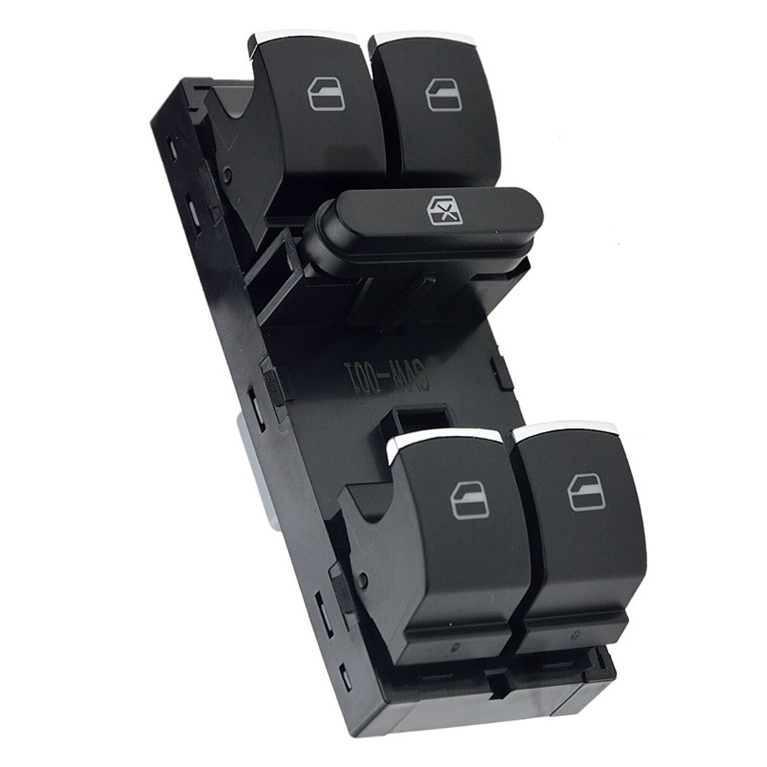 Εικόνα 1 από 5 — ΔΙΑΚΟΠΤΗΣ ΓΙΑ VW GOLF 6 / PASSAT / EOS / CADDY / TIGUAN / TOUAREG ΠΟΛΛΑΠΛΟΣ ΠΑΡΑΘΥΡΩΝ 10 PIN NTY – orig.5K4959857 5ND959857 – 1 ΤΕΜ.