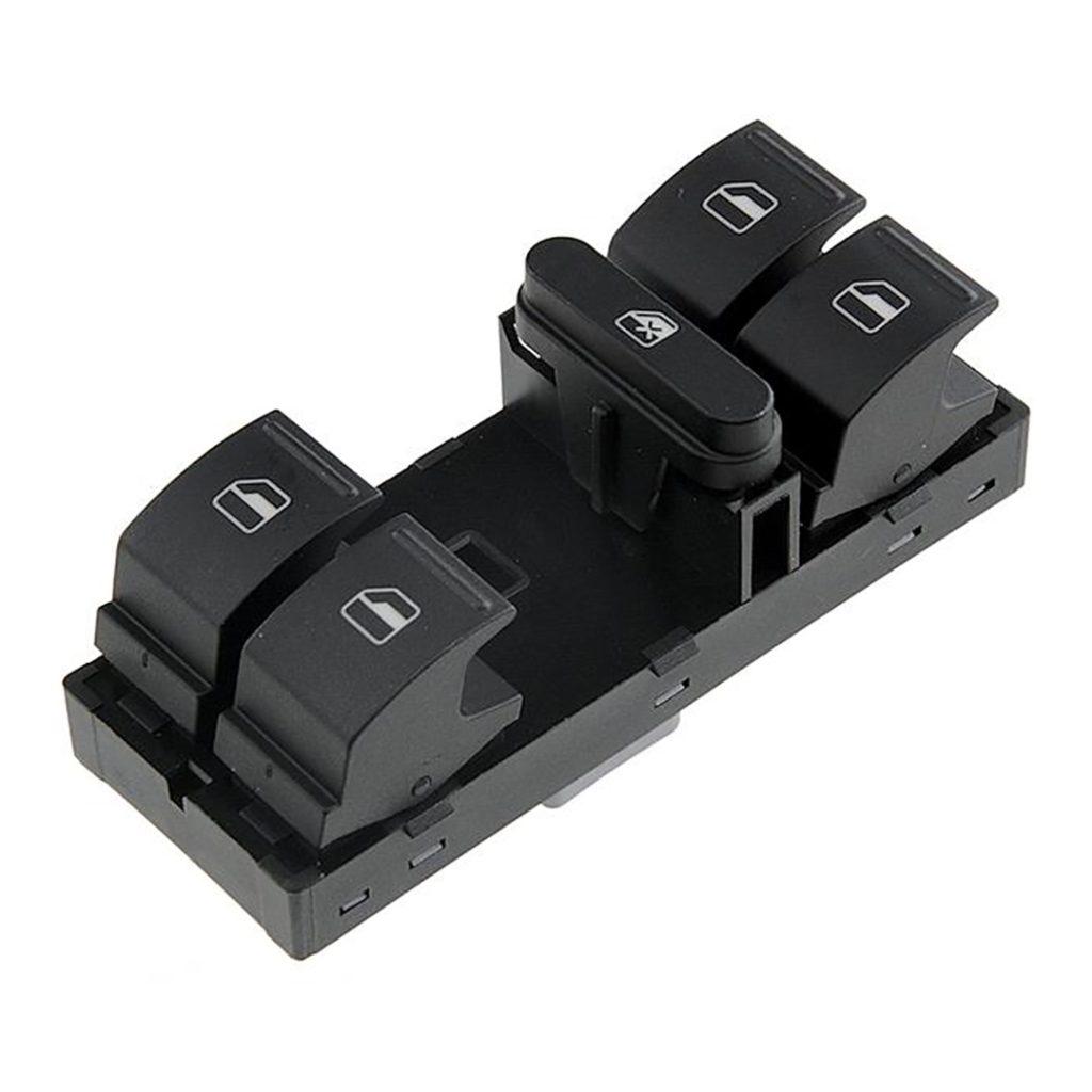Εικόνα 5 από 6 — ΔΙΑΚΟΠΤΗΣ ΓΙΑ SKODA FABIA 2 / OCTAVIA 5 / SUPERB / YETI ΠΟΛΛΑΠΛΟΣ ΠΑΡΑΘΥΡΩΝ 10 PIN NTY – orig.1Z0959858B – 1 ΤΕΜ.