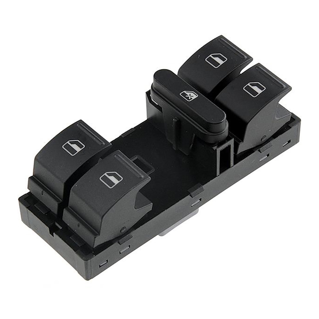 Εικόνα 5 από 6 — ΔΙΑΚΟΠΤΗΣ ΓΙΑ SKODA FABIA 2 / OCTAVIA 5 / SUPERB / YETI ΠΟΛΛΑΠΛΟΣ ΠΑΡΑΘΥΡΩΝ 10 PIN NTY – orig.1Z0959858B – 1 ΤΕΜ.