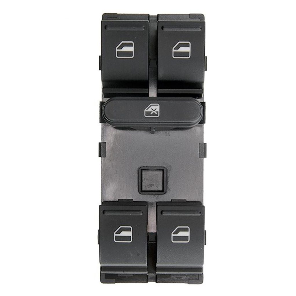 Εικόνα 1 από 6 — ΔΙΑΚΟΠΤΗΣ ΓΙΑ SKODA FABIA 2 / OCTAVIA 5 / SUPERB / YETI ΠΟΛΛΑΠΛΟΣ ΠΑΡΑΘΥΡΩΝ 10 PIN NTY – orig.1Z0959858B – 1 ΤΕΜ.