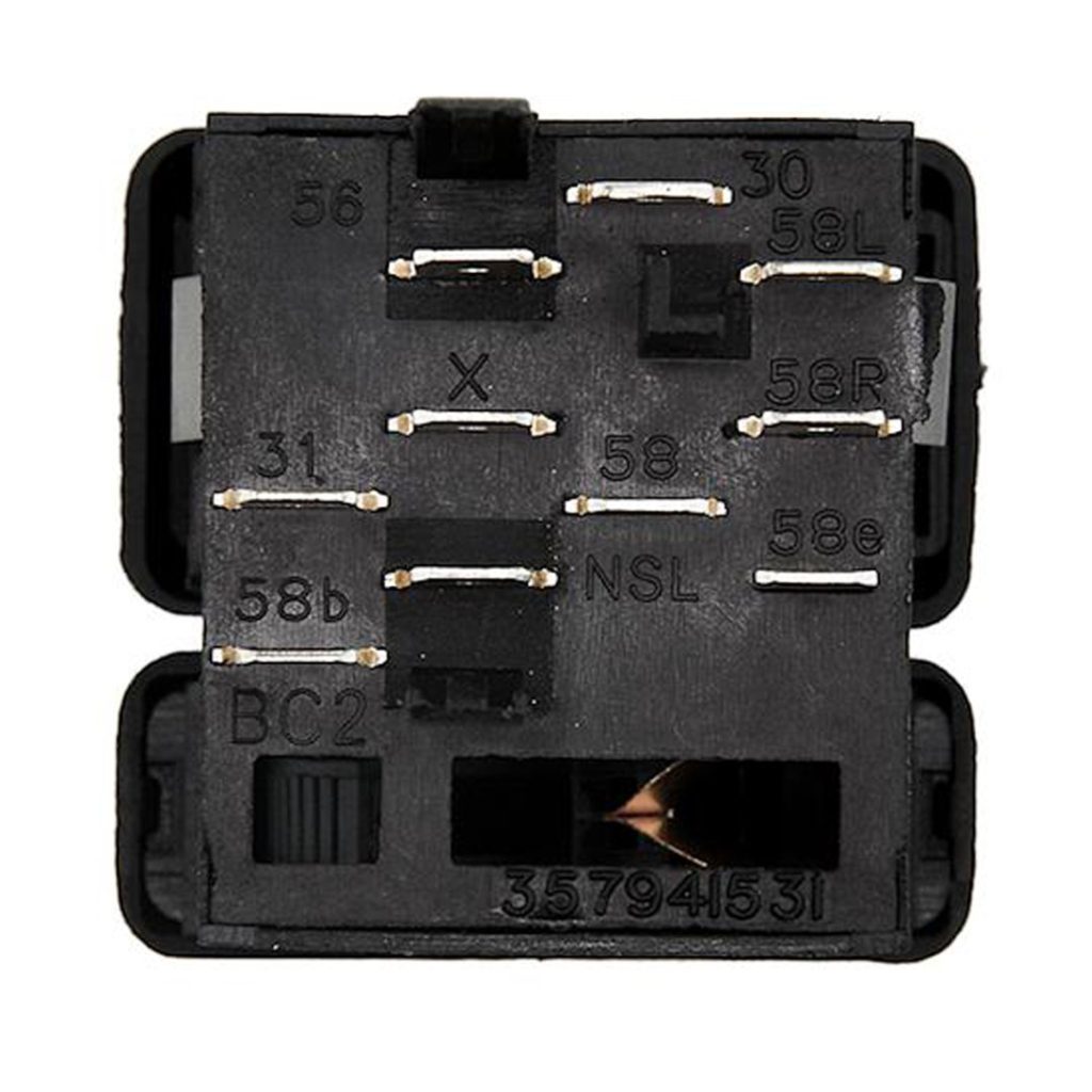 Εικόνα 6 από 6 — ΔΙΑΚΟΠΤΗΣ ΓΙΑ VW TRANSPORTER T4 1990-2004 ΦΩΤΩΝ NTY – orig.357941531 / 35794153101C – 1 ΤΕΜ.