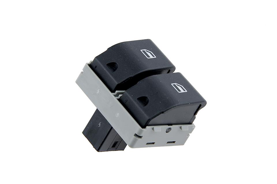 Εικόνα 1 από 5 — ΔΙΑΚΟΠΤΗΣ ΓΙΑ VW FOX 03-14 /POLO 01-12 /SEAT IBIZA-CORDOBA 02-09 ΔΙΠΛΟΣ ΠΑΡΑΘΥΡΩΝ orig.6Q0959858