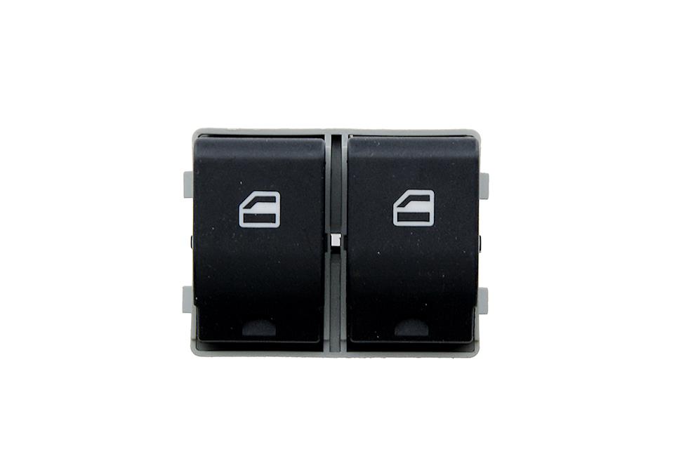 Εικόνα 4 από 5 — ΔΙΑΚΟΠΤΗΣ ΓΙΑ VW FOX 03-14 /POLO 01-12 /SEAT IBIZA-CORDOBA 02-09 ΔΙΠΛΟΣ ΠΑΡΑΘΥΡΩΝ orig.6Q0959858