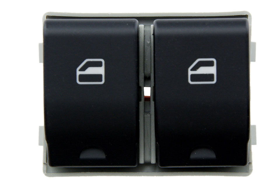 Εικόνα 3 από 4 — ΔΙΑΚΟΠΤΗΣ ΓΙΑ VW FOX 03-14 /POLO 01-12 /SEAT IBIZA-CORDOBA 02-09 ΔΙΠΛΟΣ ΠΑΡΑΘΥΡΩΝ orig.6Q0959858A