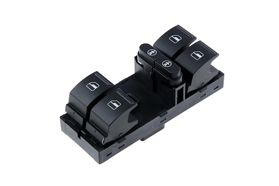 Εικόνα 1 από 5 — ΔΙΑΚΟΠΤΗΣ ΓΙΑ VW TOUAREG 2003+ ΠΟΛΛΑΠΛΟΣ 4PIN ΠΑΡΑΘΥΡΩΝ orig.7L6959857E
