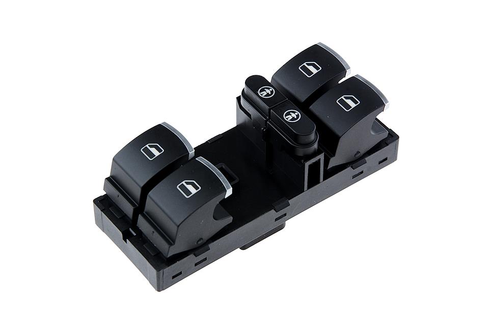 Εικόνα 1 από 6 — ΔΙΑΚΟΠΤΗΣ ΓΙΑ VW SHARAN 10+ /TOUAREG 10+ /TOURAN 10+ /SEAT ALHAMBRA 10+ ΠΟΛΛΑΠΛΟΣ 10PIN ΠΑΡΑΘΥΡΩΝ orig.7P6959857