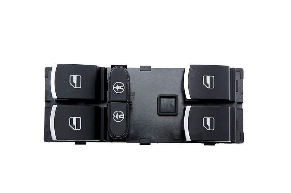 Εικόνα 2 από 6 — ΔΙΑΚΟΠΤΗΣ ΓΙΑ VW SHARAN 10+ /TOUAREG 10+ /TOURAN 10+ /SEAT ALHAMBRA 10+ ΠΟΛΛΑΠΛΟΣ 10PIN ΠΑΡΑΘΥΡΩΝ orig.7P6959857