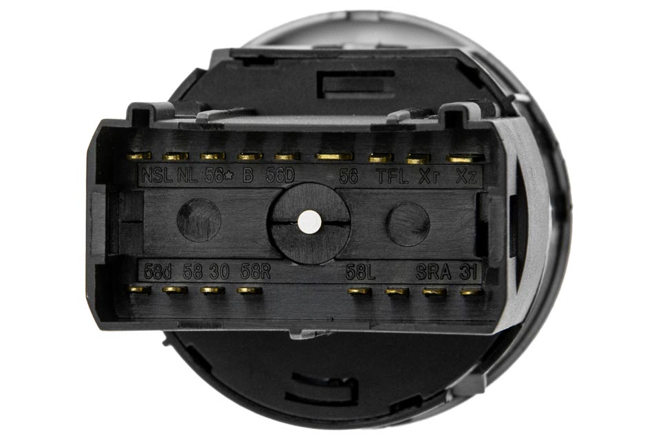 Εικόνα 5 από 5 — ΔΙΑΚΟΠΤΗΣ ΓΙΑ VW POLO 09+ 17PIN ΦΩΤΩΝ orig.6R0941531E