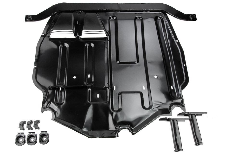 Εικόνα 1 από 2 — ΗΧΟΜΟΝΩΣΗ ΓΙΑ VW GOLF IV 97>/SKODA OCTAVIA I 98>/AUDI A3 96>06//VW BORA 98>13  ΚΑΠΩ ΧΩΡΟΥ ΚΙΝΗΤΗΡΑ NTY – 1 τεμ.