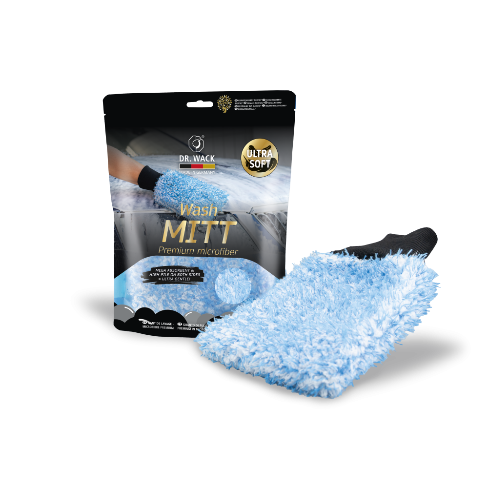 Εικόνα 1 από 5 — Γάντι πλυσιματός Premium microfiber 1τμχ Dr. Wack