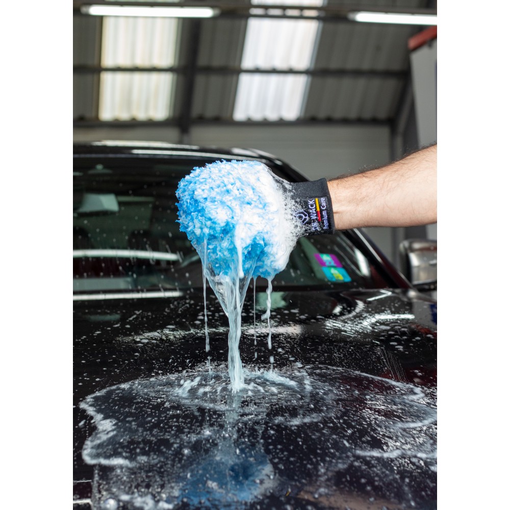 Εικόνα 4 από 5 — Γάντι πλυσιματός Premium microfiber 1τμχ Dr. Wack