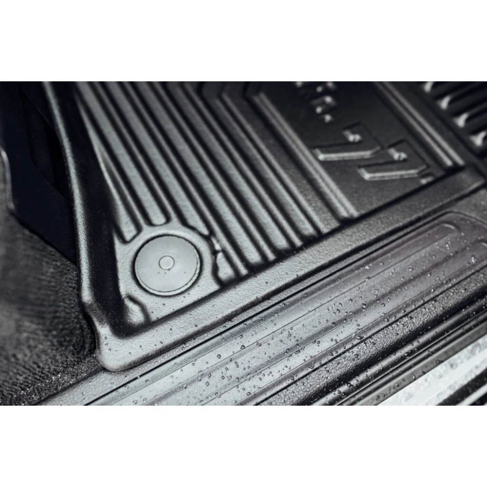 Εικόνα 4 από 5 — Πατάκια Αυτοκινήτου No77 Σκαφάκια για Kia Venga 2009-2019 3τμχ Frogum
