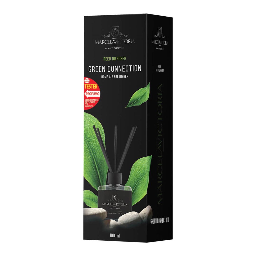 Εικόνα 2 από 2 — ΑΡΩΜΑΤΙΚΟ ΧΩΡΟΥ 100ml ΜΕ STICKS – GREEN CONNECTION