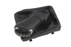 ΠΟΜΟΛΟ ΤΑΧΥΤΗΤΩΝ ΓΙΑ AUDI A4 2007+/A5 2007+/A6 2004+/Q5 2008+ ΜΕ ΕΝΔΕΙΞΗ 5 ΤΑΧΥΤΗΤΩΝ KAI ΜΑΥΡΗ ΦΟΥΣΚΑ NTY - 1 ΤΕΜ.