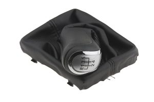 ΠΟΜΟΛΟ ΤΑΧΥΤΗΤΩΝ ΓΙΑ AUDI A4 2007+/A5 2007+/A6 2004+/Q5 2008+ ΧΡΩΜΙΟ ΜΕ ΕΝΔΕΙΞΗ 5 ΤΑΧΥΤΗΤΩΝ ΚΑΙ ΜΑΥΡΗ ΦΟΥΣΚΑ NTY - 1 TEM.
