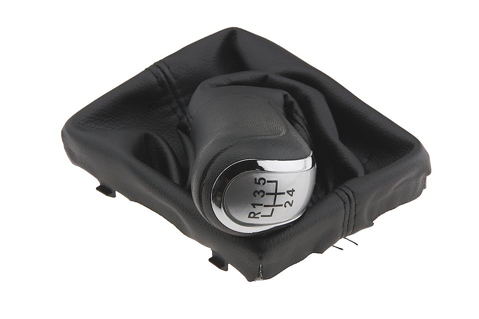 Εικόνα 1 από 2 — ΠΟΜΟΛΟ ΤΑΧΥΤΗΤΩΝ  ΓΙΑ AUDI A4 2007+/A5 2007+/A6 2004+/Q5 2008+ ΧΡΩΜΙΟ ΜΕ ΕΝΔΕΙΞΗ 5 ΤΑΧΥΤΗΤΩΝ ΚΑΙ ΜΑΥΡΗ ΦΟΥΣΚΑ NTY – 1 TEM.