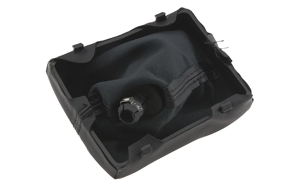 Εικόνα 2 από 2 — ΠΟΜΟΛΟ ΤΑΧΥΤΗΤΩΝ  ΓΙΑ AUDI A4 2007+/A5 2007+/A6 2004+/Q5 2008+ ΧΡΩΜΙΟ ΜΕ ΕΝΔΕΙΞΗ 5 ΤΑΧΥΤΗΤΩΝ ΚΑΙ ΜΑΥΡΗ ΦΟΥΣΚΑ NTY – 1 TEM.