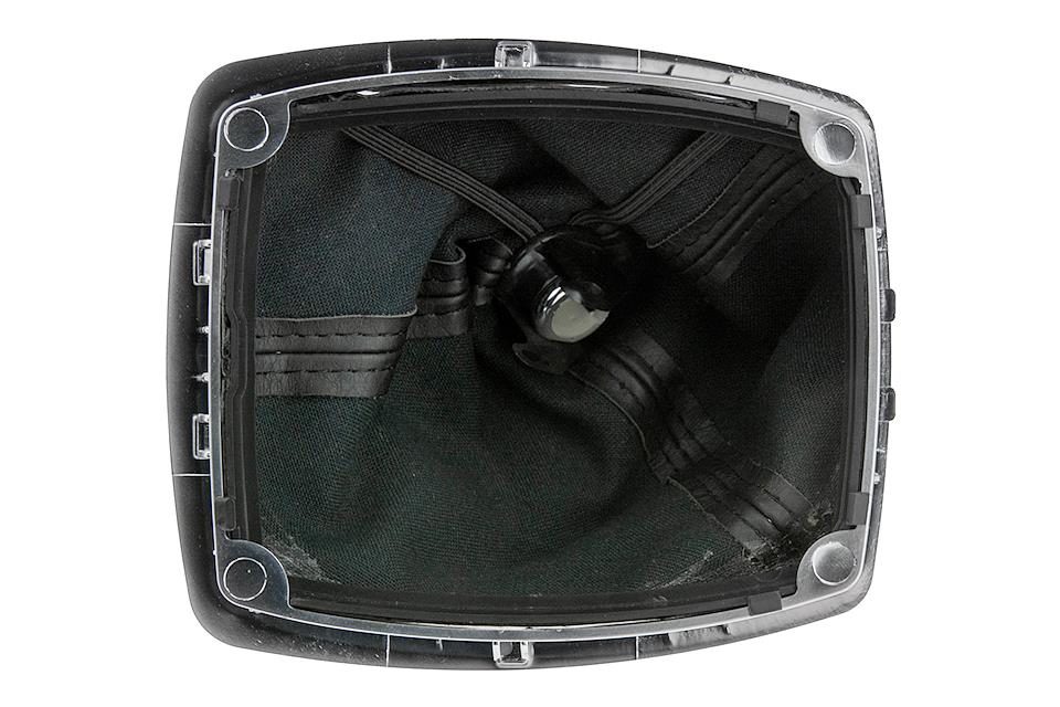Εικόνα 2 από 2 — ΦΟΥΣΚΑ ΤΑΧΥΤΗΤΩΝ  ΓΙΑ FORD KUGA 2008/C-MAX 2008 ΜΑΥΡΗ ΜΕ ΝΙΚΕΛ ΠΛΑΣΙΟ NTY orig.1639784