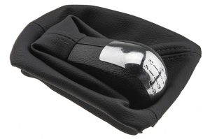 ΠΟΜΟΛΟ ΤΑΧΥΤΗΤΩΝ ΓΙΑ SKODA OCTAVIA II 2004+ ΜΕ ΕΝΔΕΙΞΗ 5 ΤΑΧΥΤΗΤΩΝ ΚΑΙ ΦΟΥΣΚΑ ΤΑΧΥΤΗΤΩΝ ΜΑΥΡΗ NTY