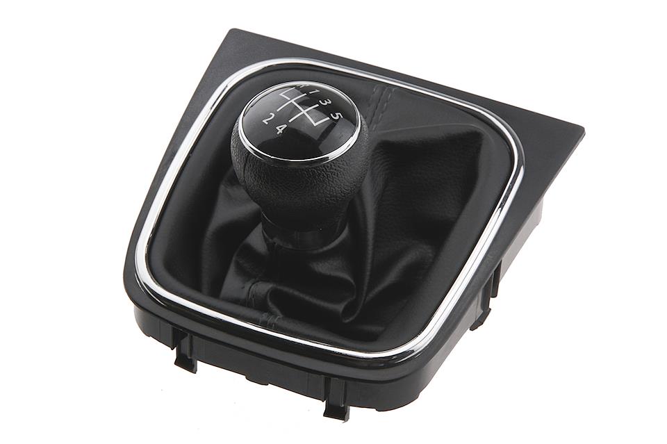 Εικόνα 1 από 2 — ΠΟΜΟΛΟ ΤΑΧΥΤΗΤΩΝ  ΓΙΑ VW GOLF V 03/GOLF VI 08/GOLF PLUS 05/JETTA 06 ΜΕ ΕΝΔΕΙΞΗ 5 ΤΑΧΥΤΗΤΩΝ ΚΑΙ ΦΟΥΣΚΑ NTY