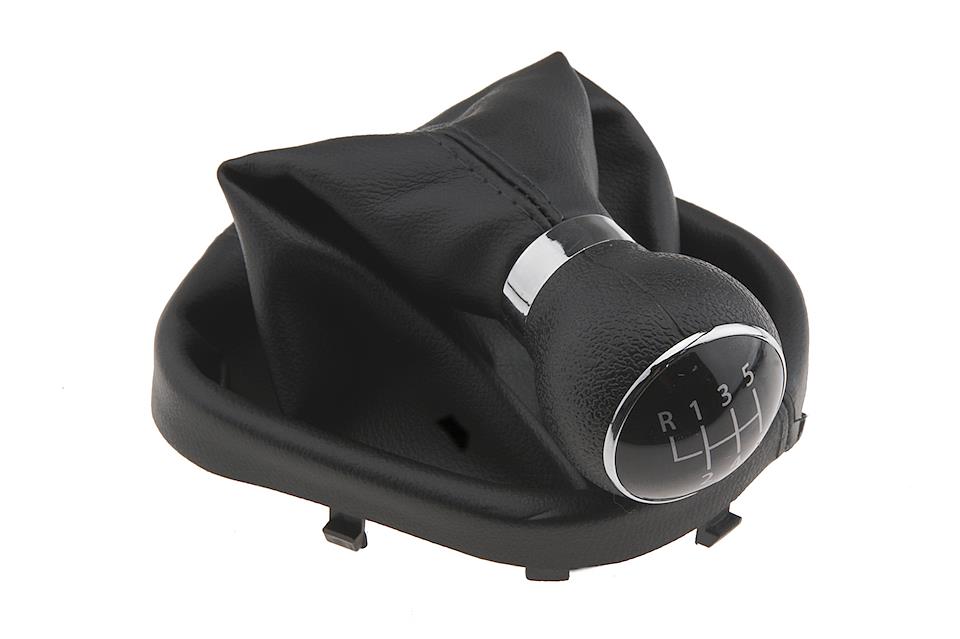 Εικόνα 1 από 2 — ΠΟΜΟΛΟ ΤΑΧΥΤΗΤΩΝ  ΓΙΑ VW CADDY II 04>10/TOURAN 03>11 ΜΕ ΕΝΔΕΙΞΗ 6 ΤΑΧΥΤΗΤΩΝ ΚΑΙ ΦΟΥΣΚΑ ΜΑΥΡΗ NTY