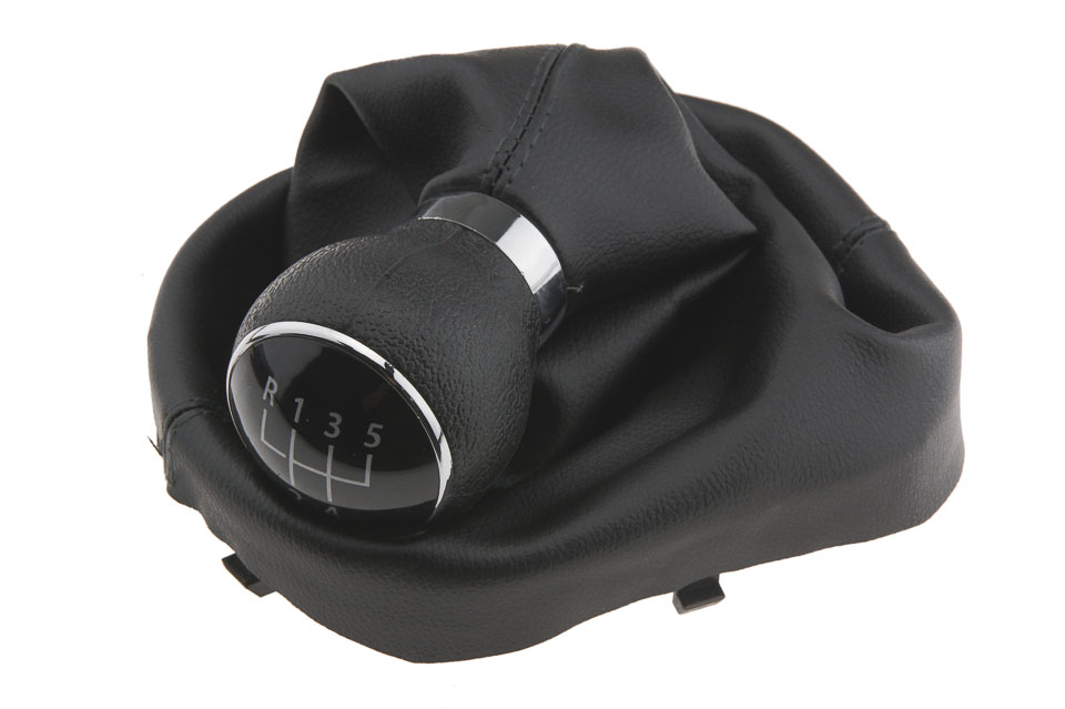 Εικόνα 1 από 2 — ΠΟΜΟΛΟ ΤΑΧΥΤΗΤΩΝ  ΓΙΑ VW CADDY II 04>10/TOURAN 03>11 ΜΕ ΕΝΔΕΙΞΗ 5 ΤΑΧΥΤΗΤΩΝ ΚΑΙ ΦΟΥΣΚΑ ΜΑΥΡΗ NTY