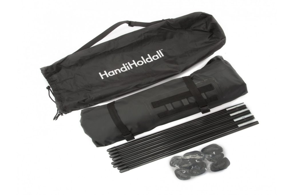 Εικόνα 2 από 11 — ΒΑΛΙΤΣΑ ΟΡΟΦΗΣ NYLON HANDIHOLDALL 400Lt ΑΔΙΑΒΡΟΧΗ – ΜΕ ΙΜΑΝΤΕΣ