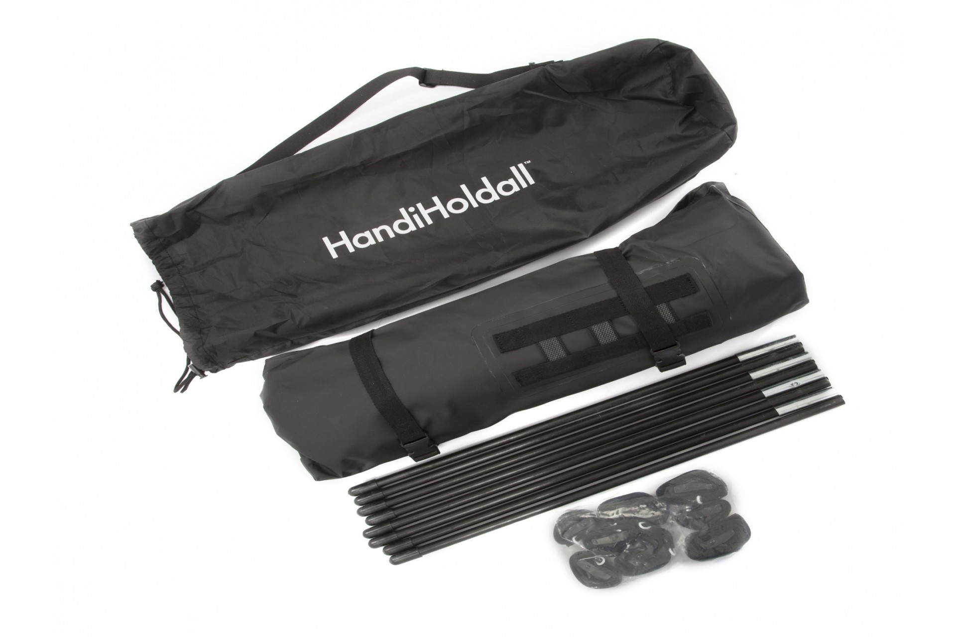 Εικόνα 2 από 11 — ΒΑΛΙΤΣΑ ΟΡΟΦΗΣ NYLON HANDIHOLDALL 400Lt ΑΔΙΑΒΡΟΧΗ – ΜΕ ΙΜΑΝΤΕΣ