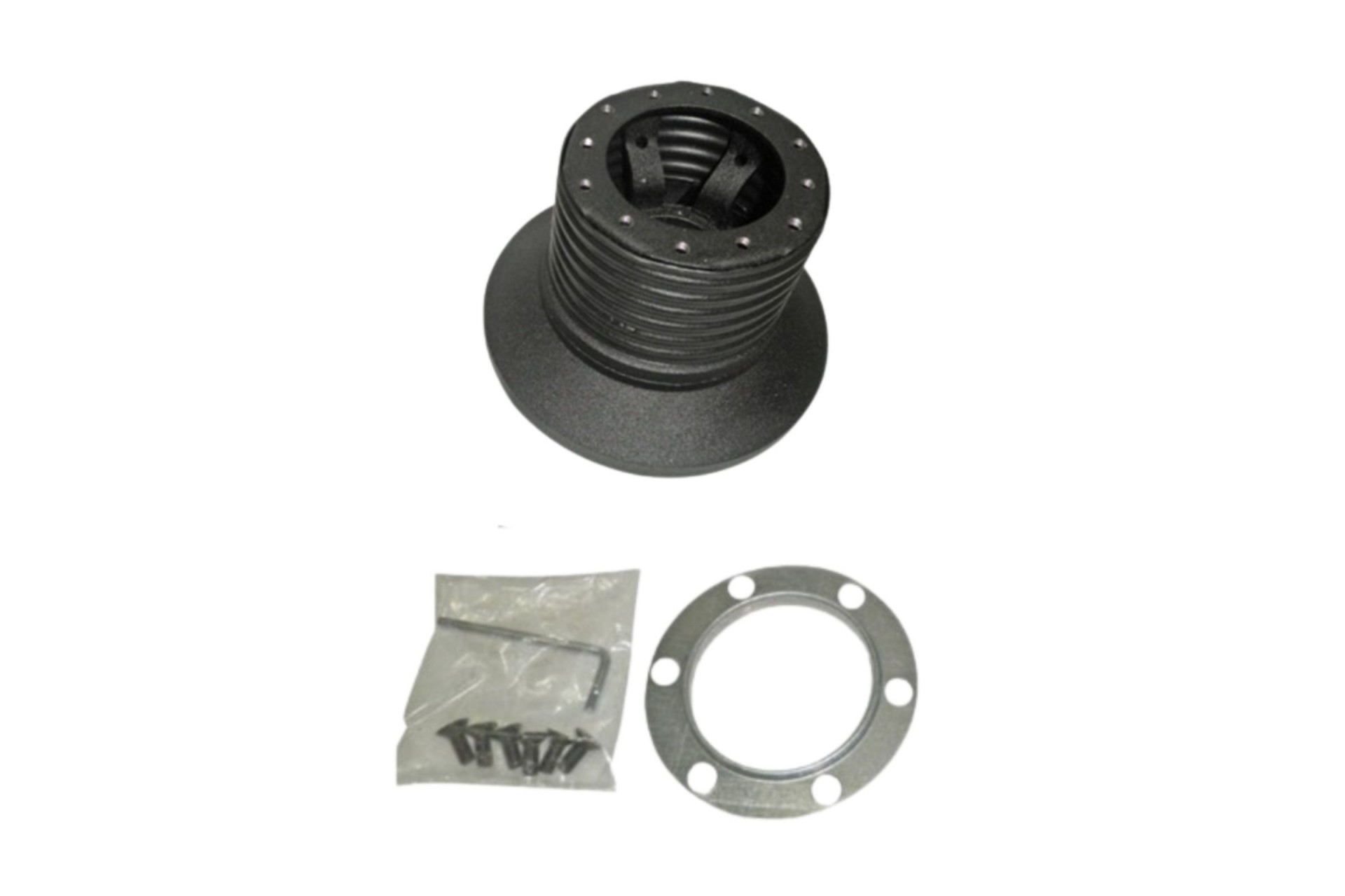 Εικόνα 1 από 4 — ΚΩΝΟΣ ΤΙΜΟΝΙΟΥ ΓΙΑ SUBARU JUSTY 09/1993+ / SUZUKI SAMURAI 1996+ / VITARA 1993-1996  (ΜΕ ΑΕΡΟΣΑΚΟ) LUISI