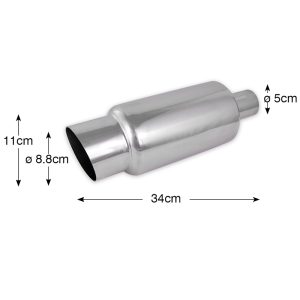 HJ-115 ΕΞΑΤΜΙΣΗ INOX ΜΟΝΗ