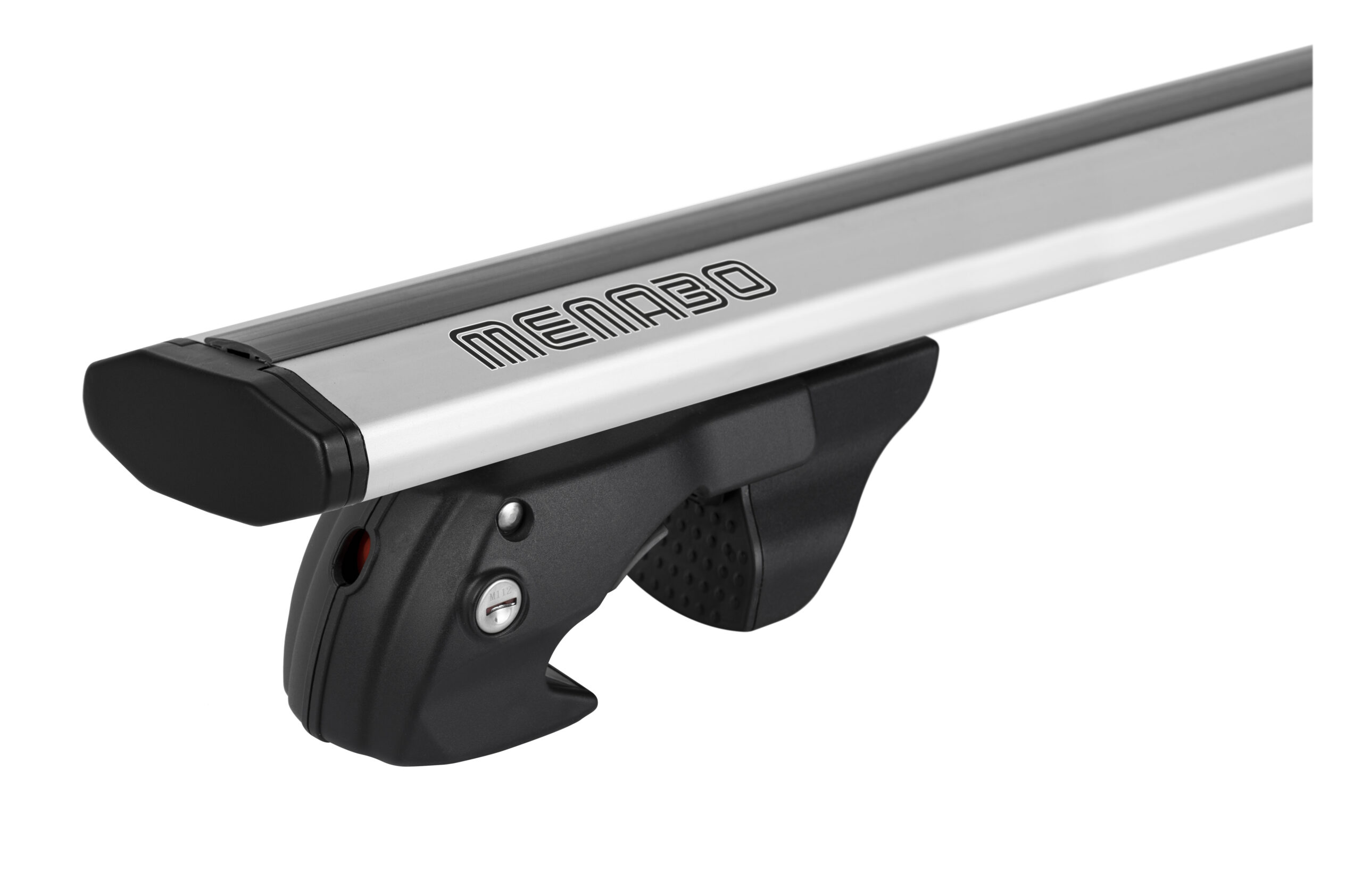 Εικόνα 3 από 4 — MENABO ΜΠΑΡΕΣ ΟΡΟΦΗΣ ΑΛΟΥΜΙΝΙΟΥ JACKSON XL SILVER 135 cm ΣΕ ΑΣΗΜΙ ΧΡΩΜΑ ΓΙΑ Chrysler 300C Touring 5 doors 2005>2011 ΜΕ RAISED RAILS (Παράλληλες Μπάρες με Κενό) – 2 ΤΕΜ. (11290/MB)