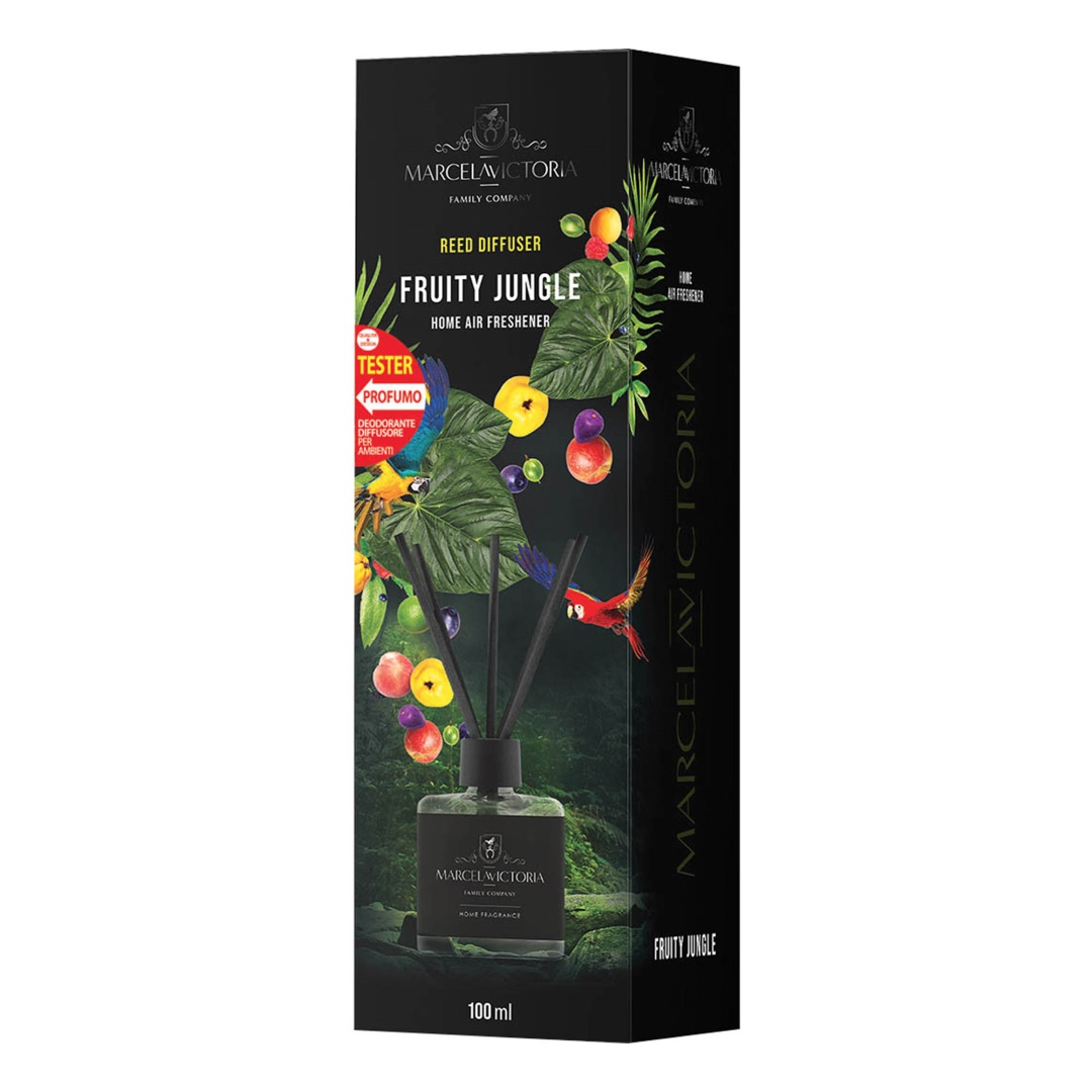 Εικόνα 2 από 2 — ΑΡΩΜΑΤΙΚΟ ΧΩΡΟΥ 100ml ΜΕ STICKS – FRUITY JUNGLE