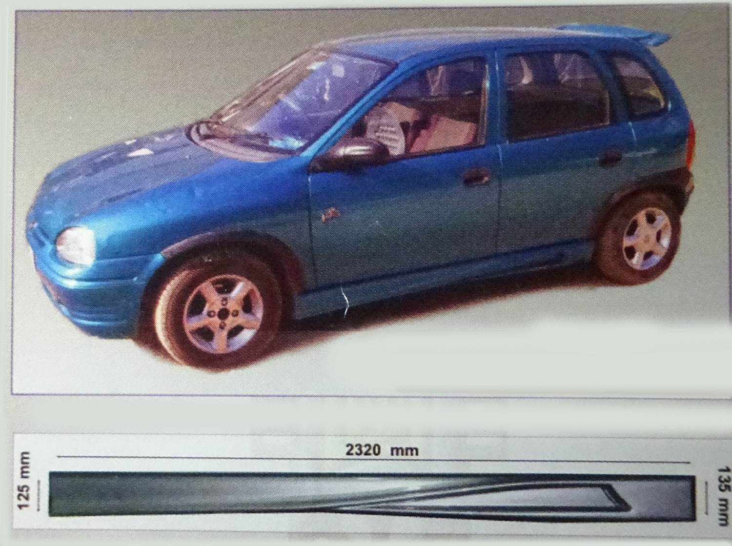 Εικόνα 1 από 1 — ΔΙΕΘΝΗ ΜAΣΠΙΕ FOCUS C ΠΛAΣΤΙΚΟ MOTORDROME