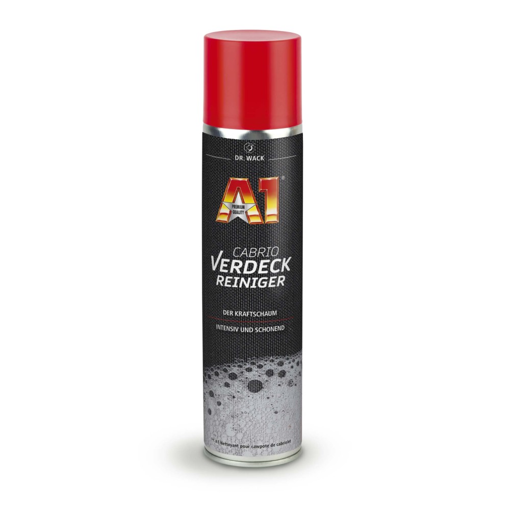 Εικόνα 1 από 4 — A1 Καθαριστικό για Οροφή Cabrio 400ml Dr. Wack