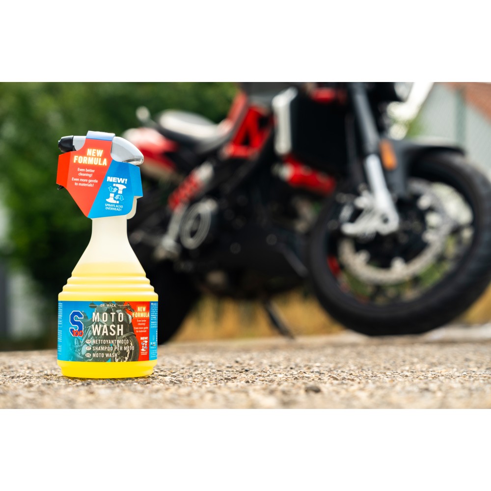 Εικόνα 2 από 2 — S100 Καθαριστίκο Μοτοσυκλέτας 750ml Dr. Wack