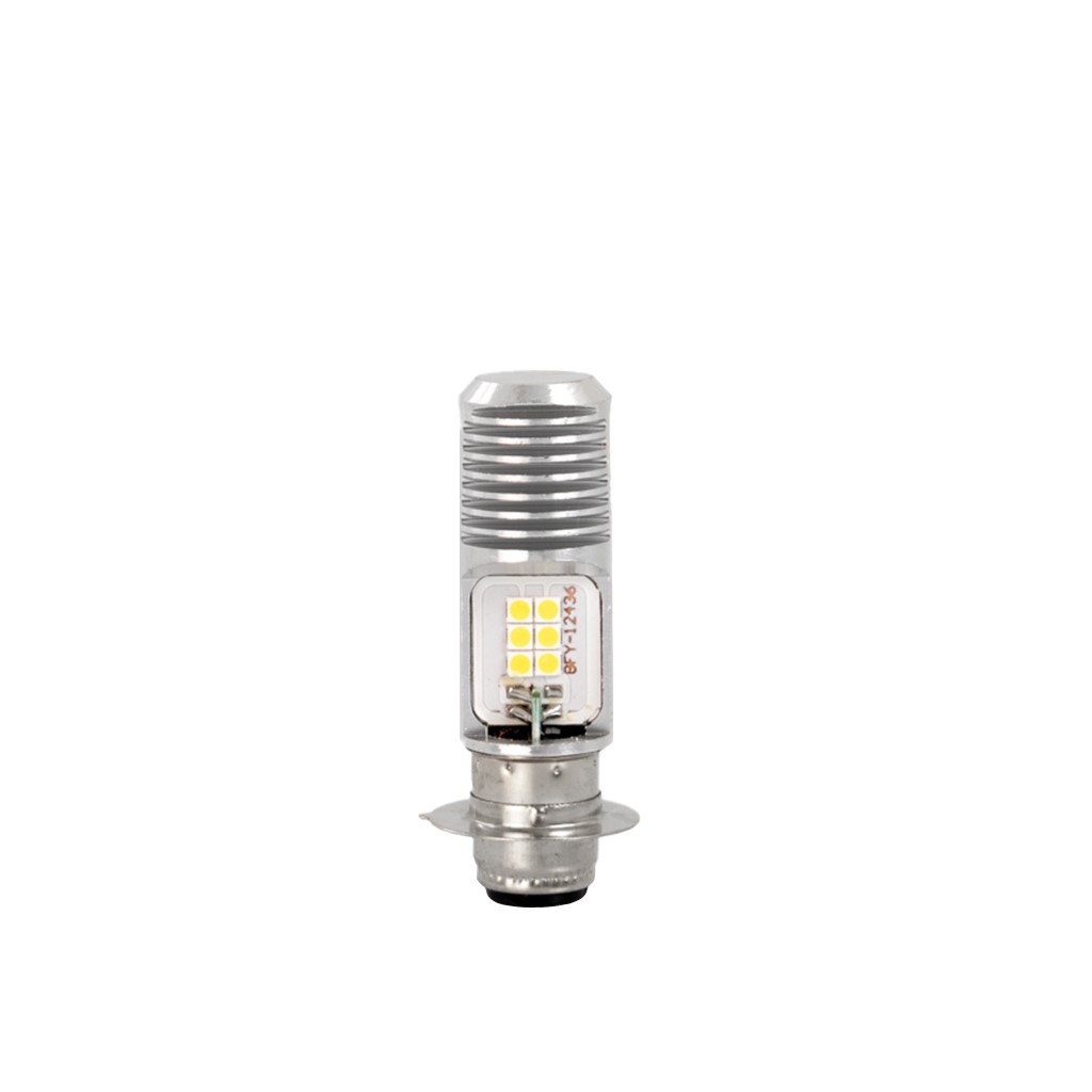 Εικόνα 1 από 2 — P15d 12V 12W 12x3030SMD LED 1.200lm 6.000K M-TECH – 1 ΤΕΜ.