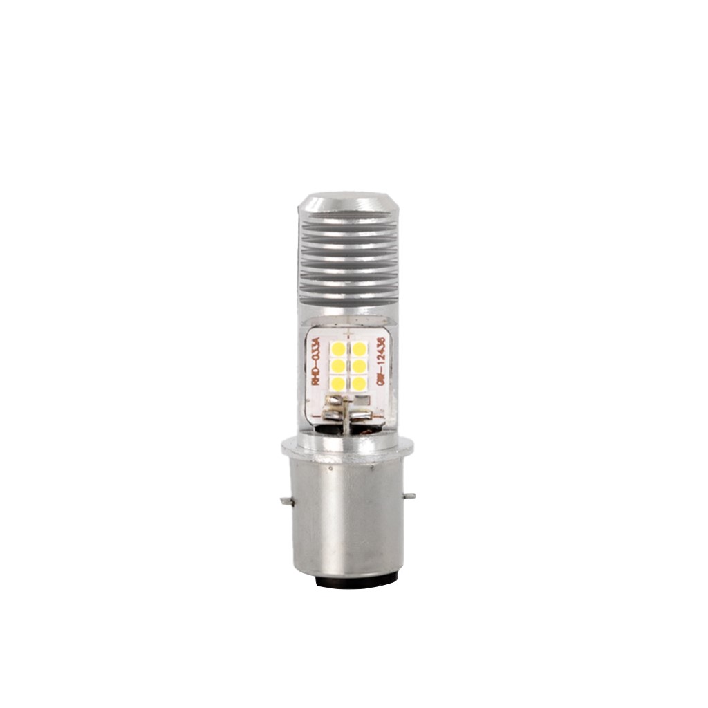 Εικόνα 1 από 2 — S2 BA20D 10-80V 12W 12x3030SMD LED 1.200lm 6.000K ΔΙΠΛΗΣ ΠΟΛΙΚΟΤΗΤΑΣ BLISTER M-TECH – 1 ΤΕΜ.