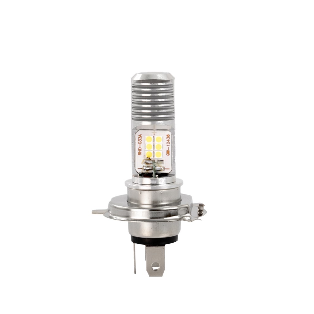 Εικόνα 1 από 2 — HS1 12V PX43t 12W 12x3030SMD LED 1.200lm 6.000K  M-TECH – 1 ΤΕΜ.
