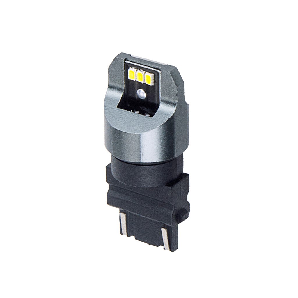 Εικόνα 1 από 2 — P27/7W 3157 12/24V W2.5x16q 6xSMD3020 CAN-BUS ΛΕΥΚΟ LIMITED BLACK M-TECH – 1 ΤΕΜ.